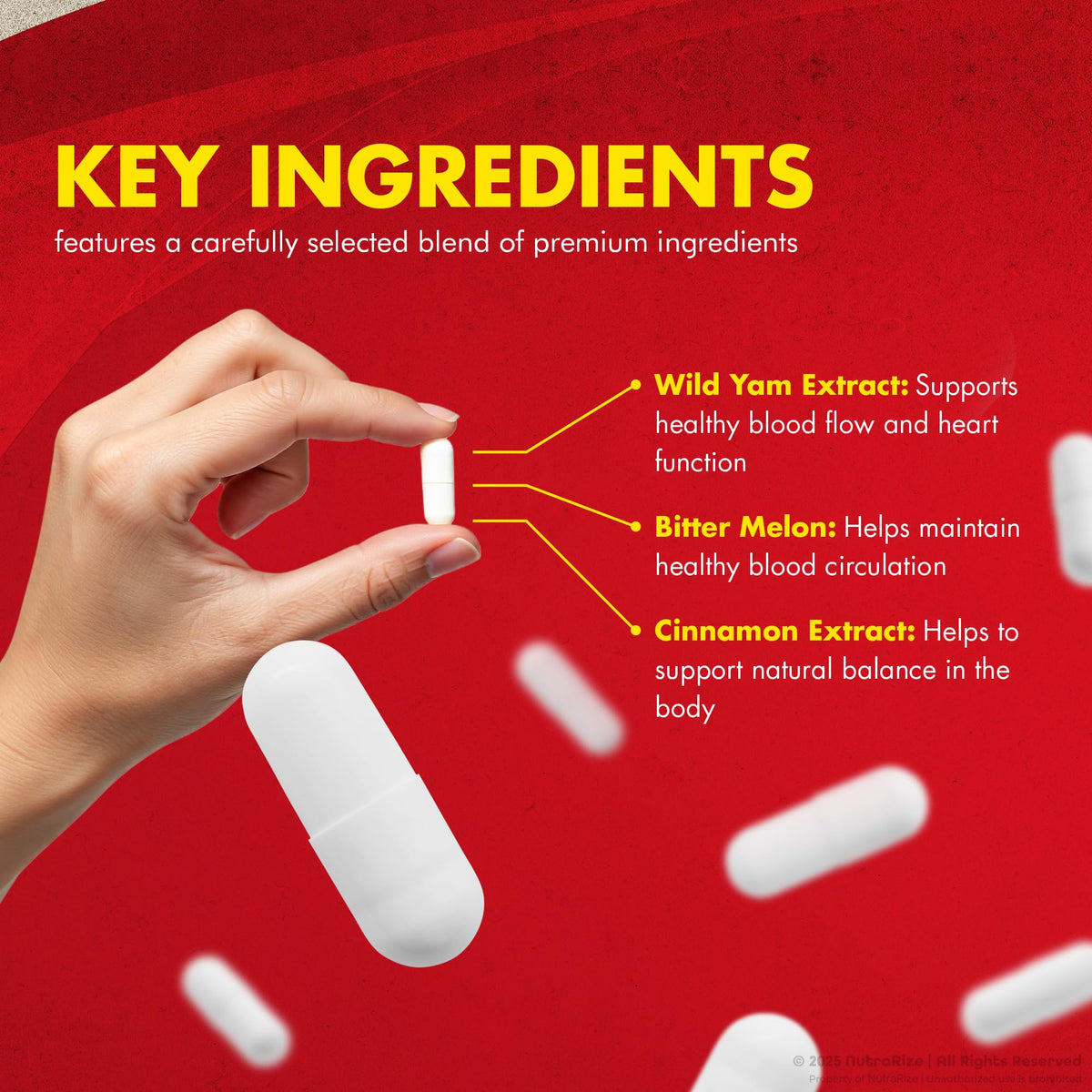 Glycogen Capsules 300 Capsules R874