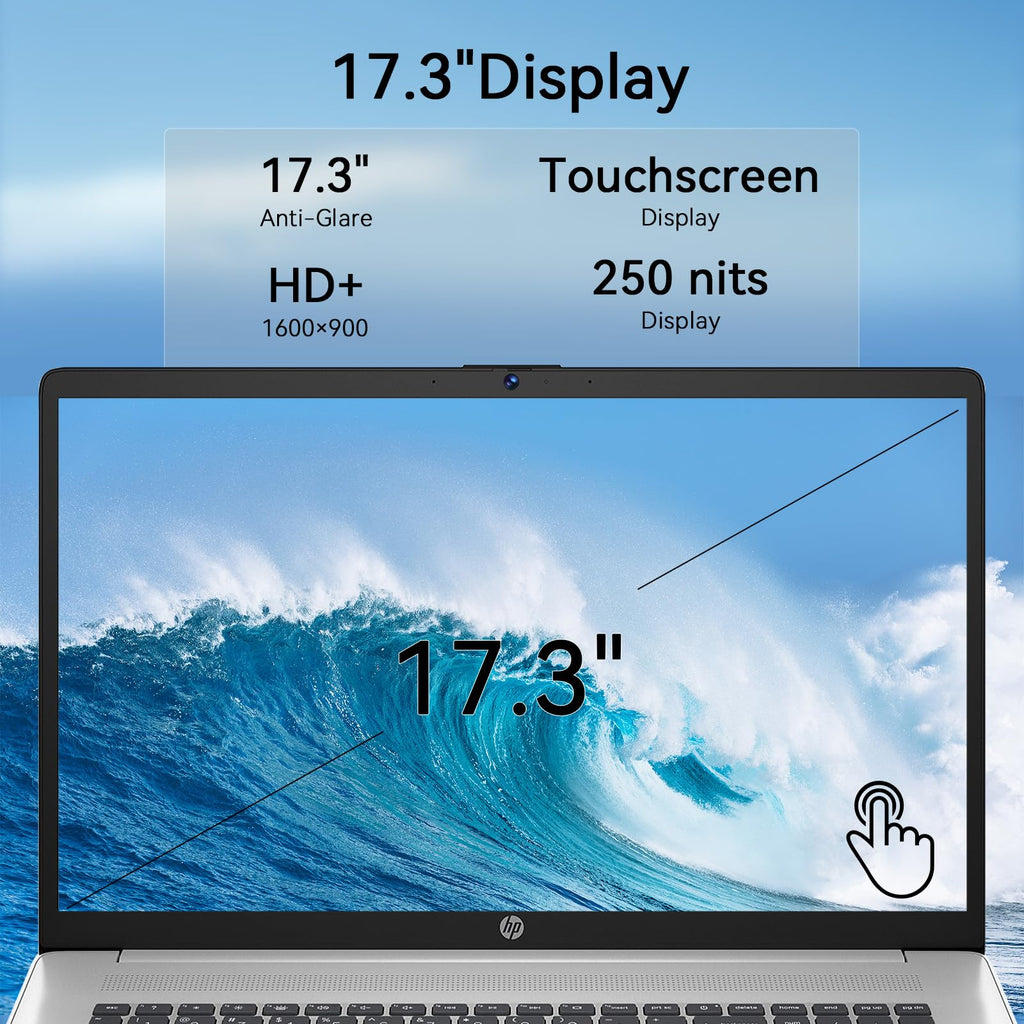 17.3 Inch Touchscreen Laptop A460581