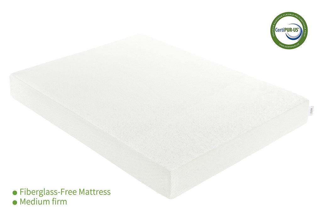 5 Inch Green Tea Cooling Gel Memory Foam Twin XL Mattress J539163