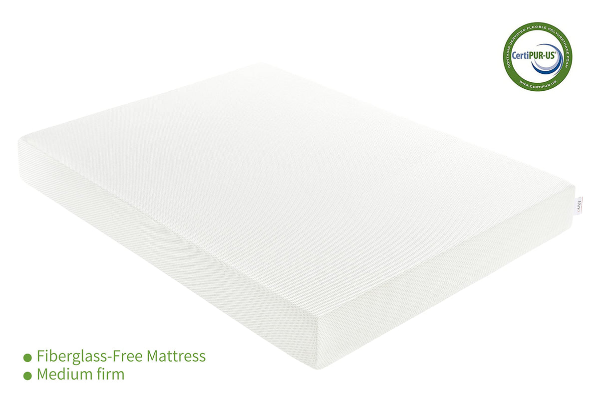 5 Inch Green Tea Cooling Gel Memory Foam Twin XL Mattress J539163