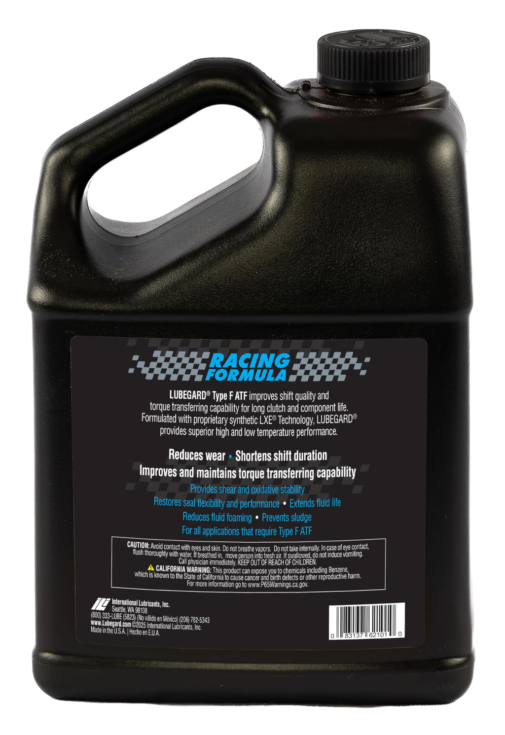 Automatic Transmission Fluid 1 Gallon W2518