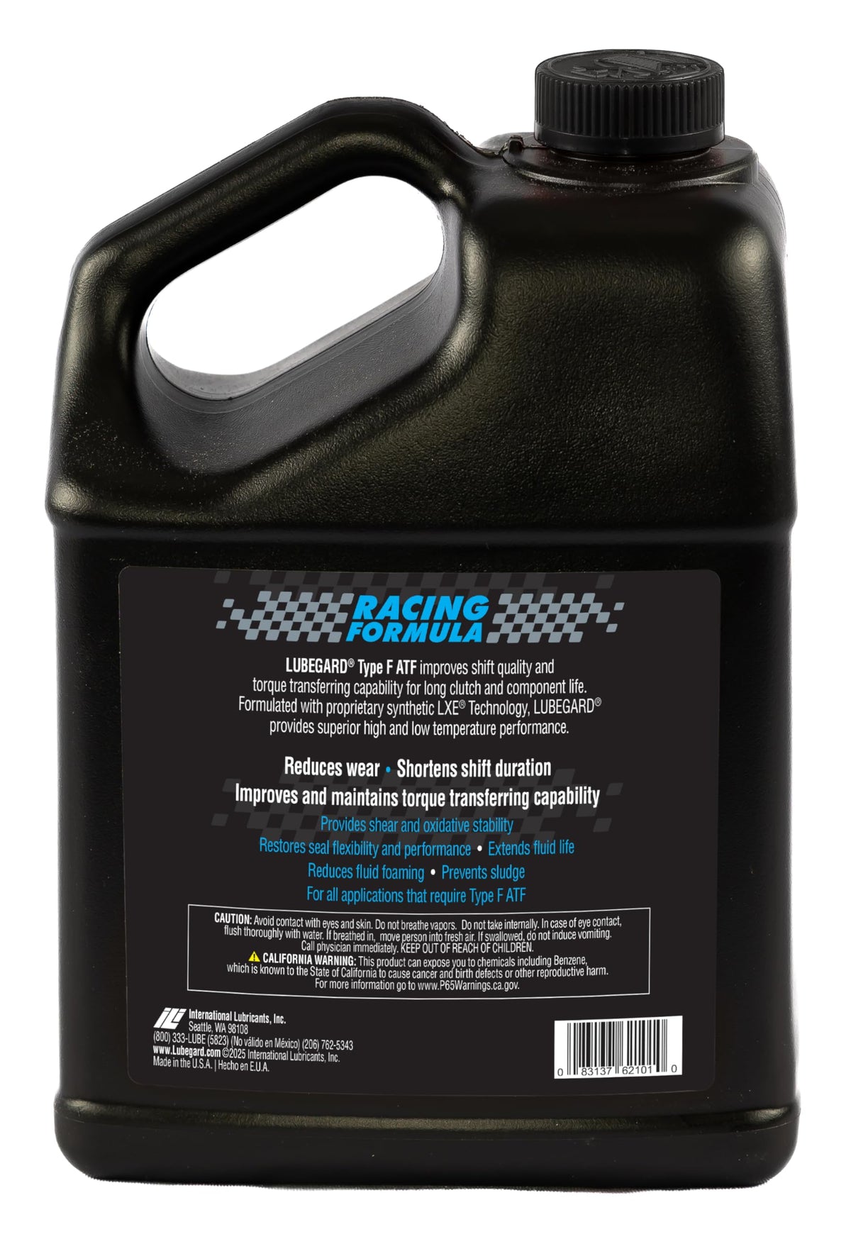 Automatic Transmission Fluid 1 Gallon W2518