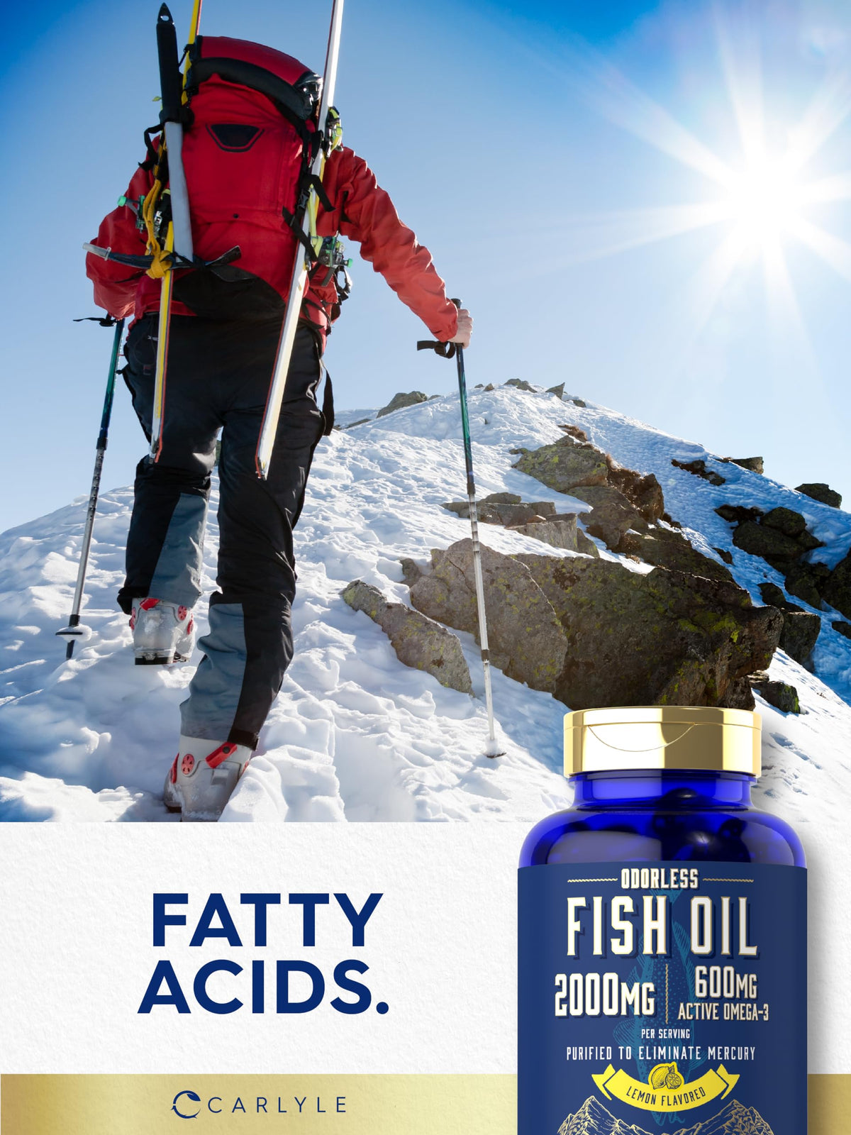 Fish Oil 2000mg Omega 3 Supplement R578040