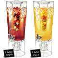 2 Gallon Drink Dispenser with Stand and Fruit Infuser M301490