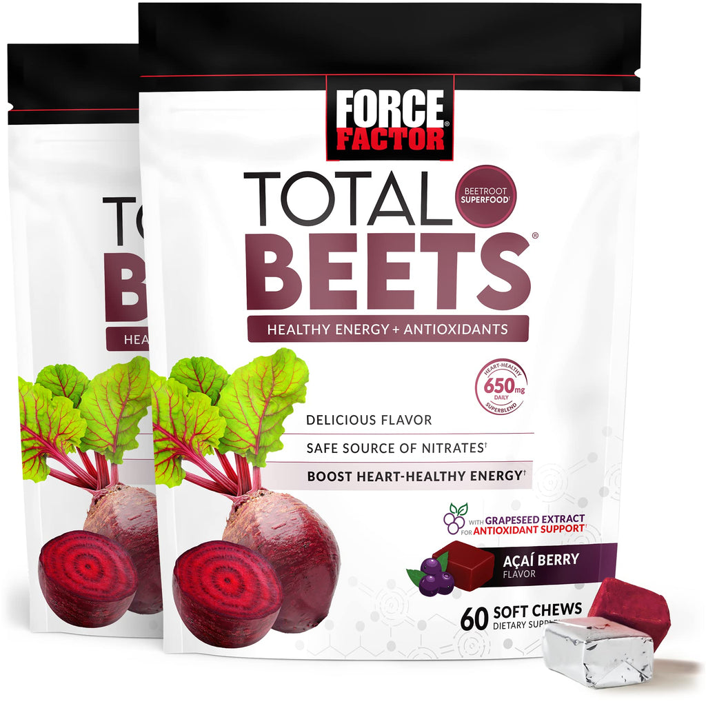Beetroot Soft Chews and Superfood Chews 2-Pack W367