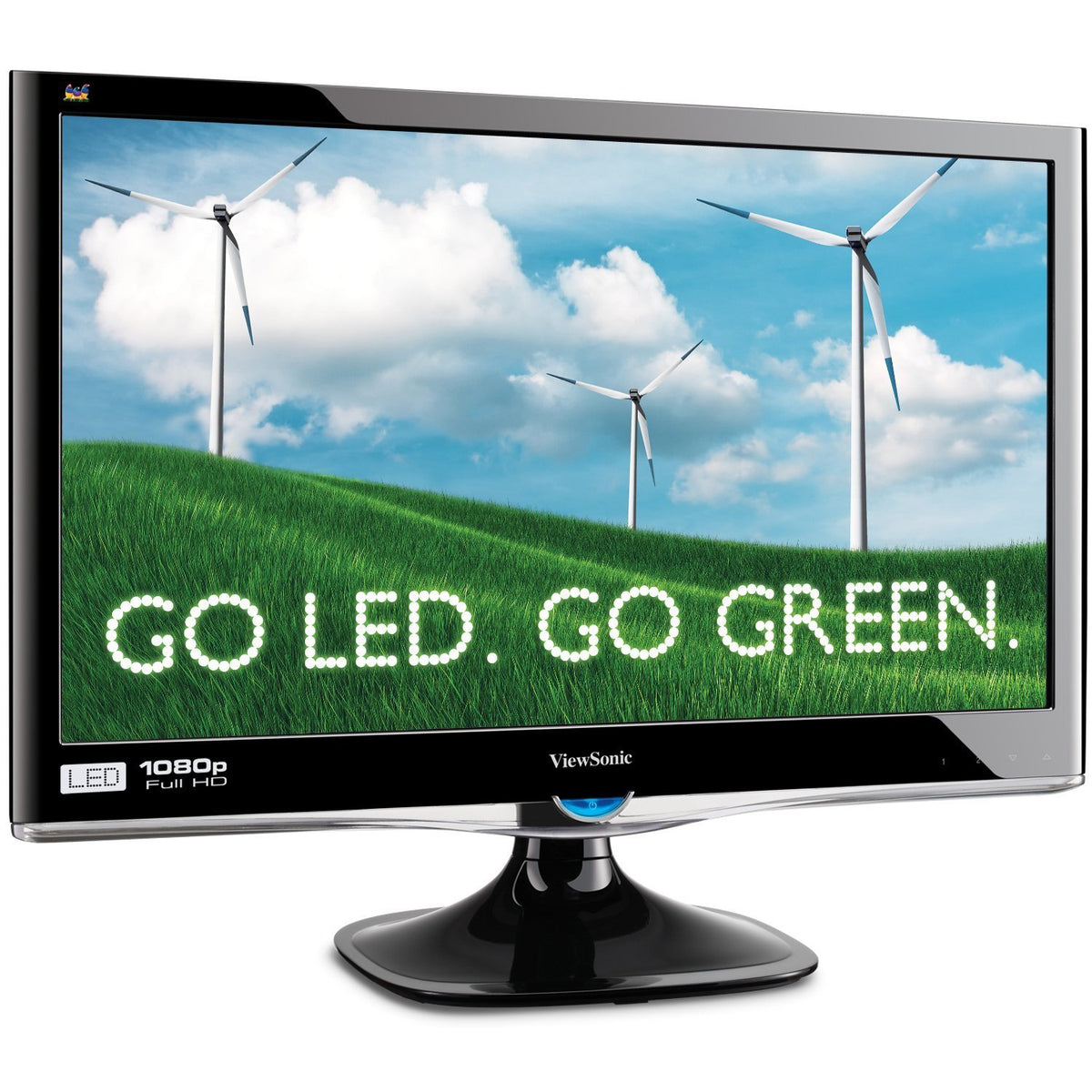 22-Inch Full HD 1080p LED Monitor with Speakers T50593