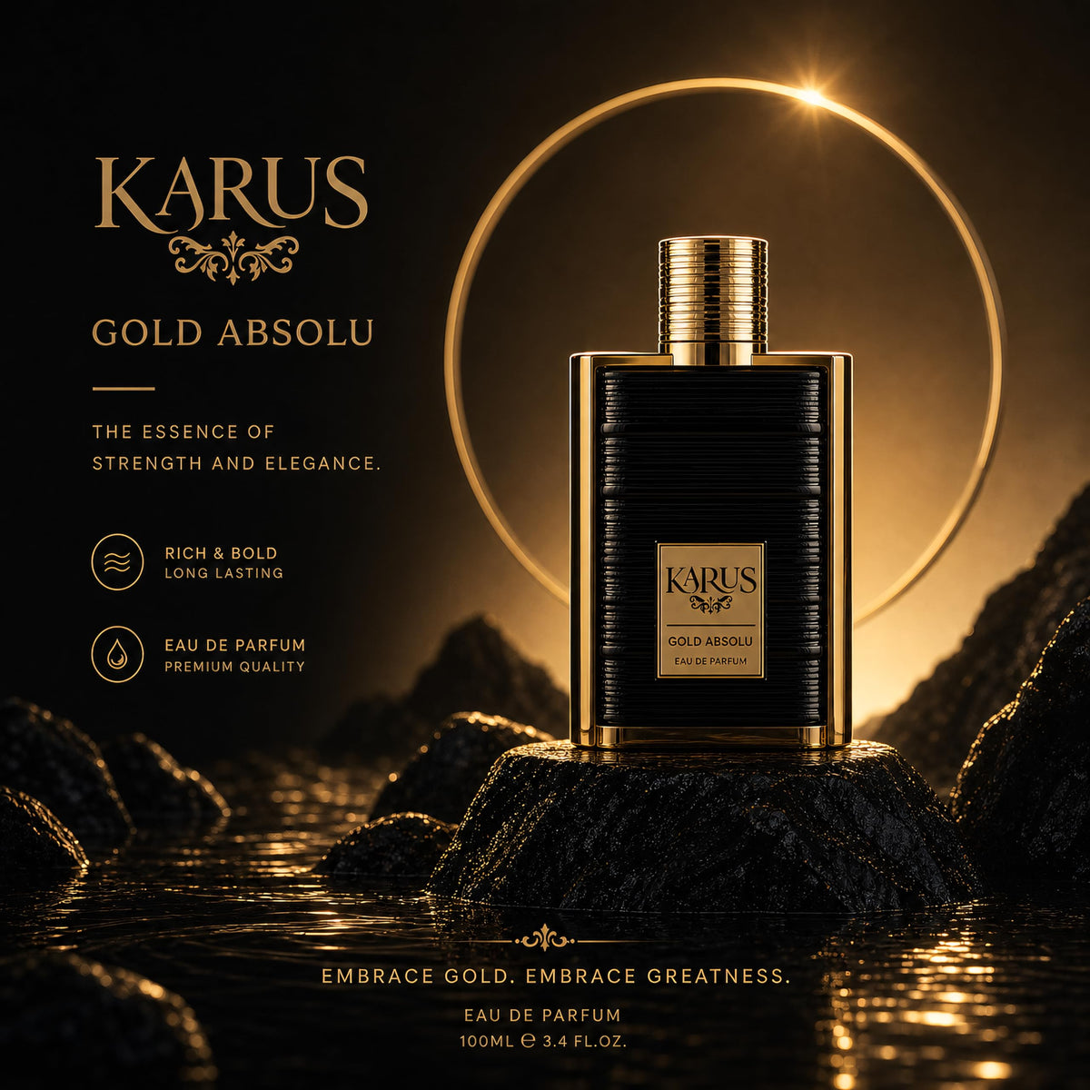 Gold 3.4 Ounce / 100 ml B485254