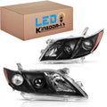 Black Headlights Assembly N148379