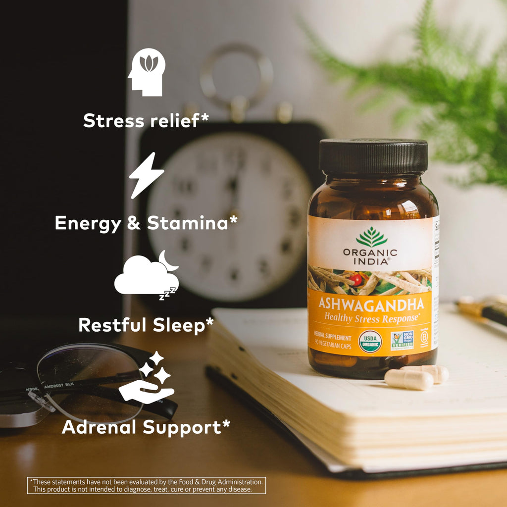 Ashwagandha Capsules 180 Capsules P8393