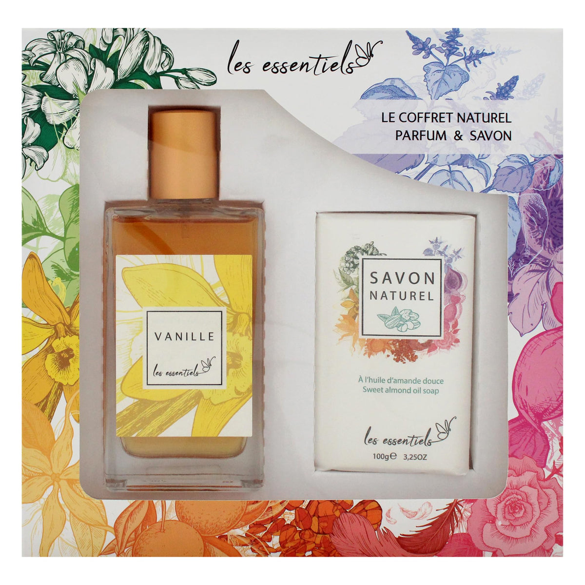Vanille Perfume and Soap Gift Set 2 pc X7805