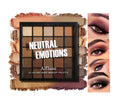 Nude Neutral Matte Shimmer 25 Shades Eyeshadow Palette D7867