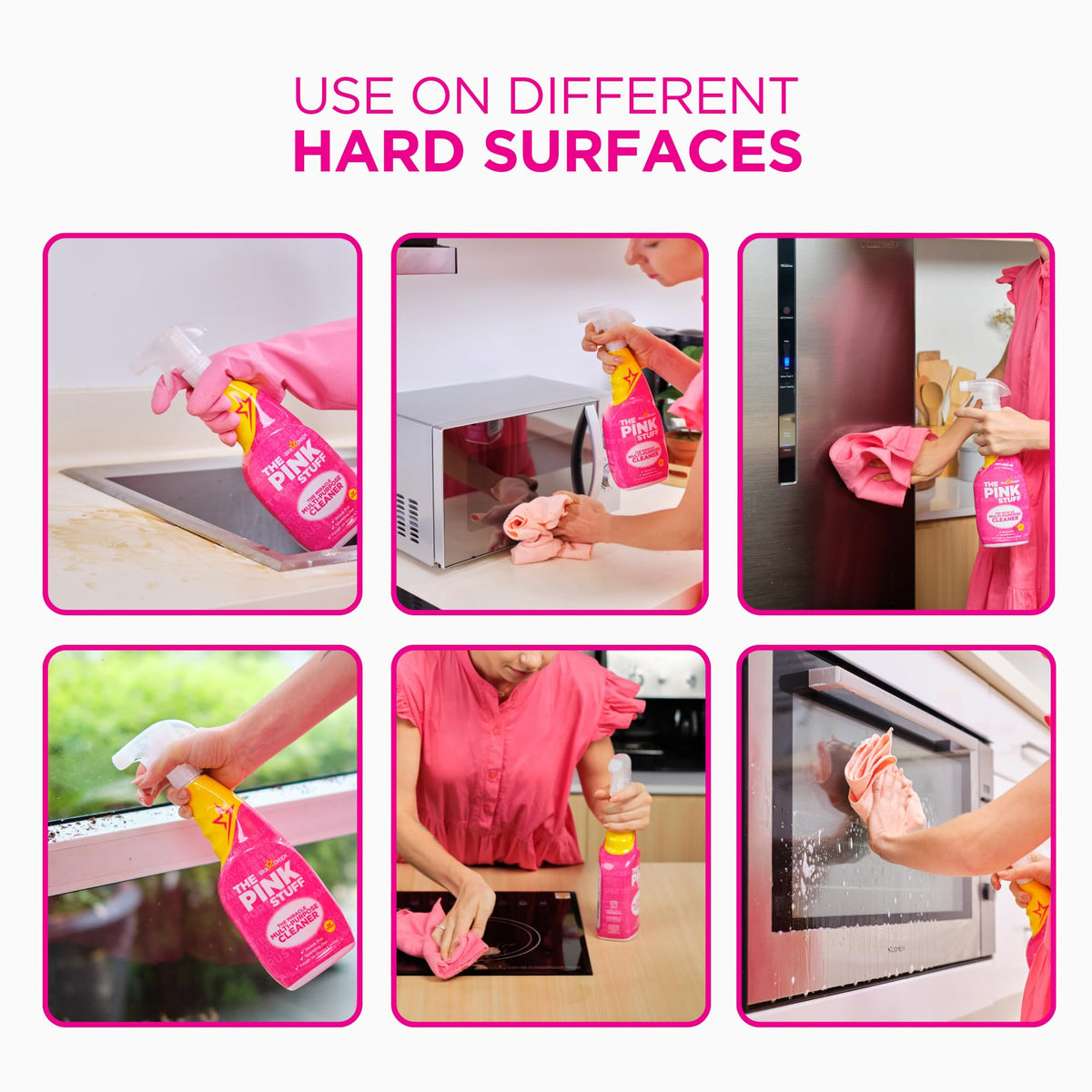 Multi-Purpose Cleaner Spray, 25 Fl Oz E3649