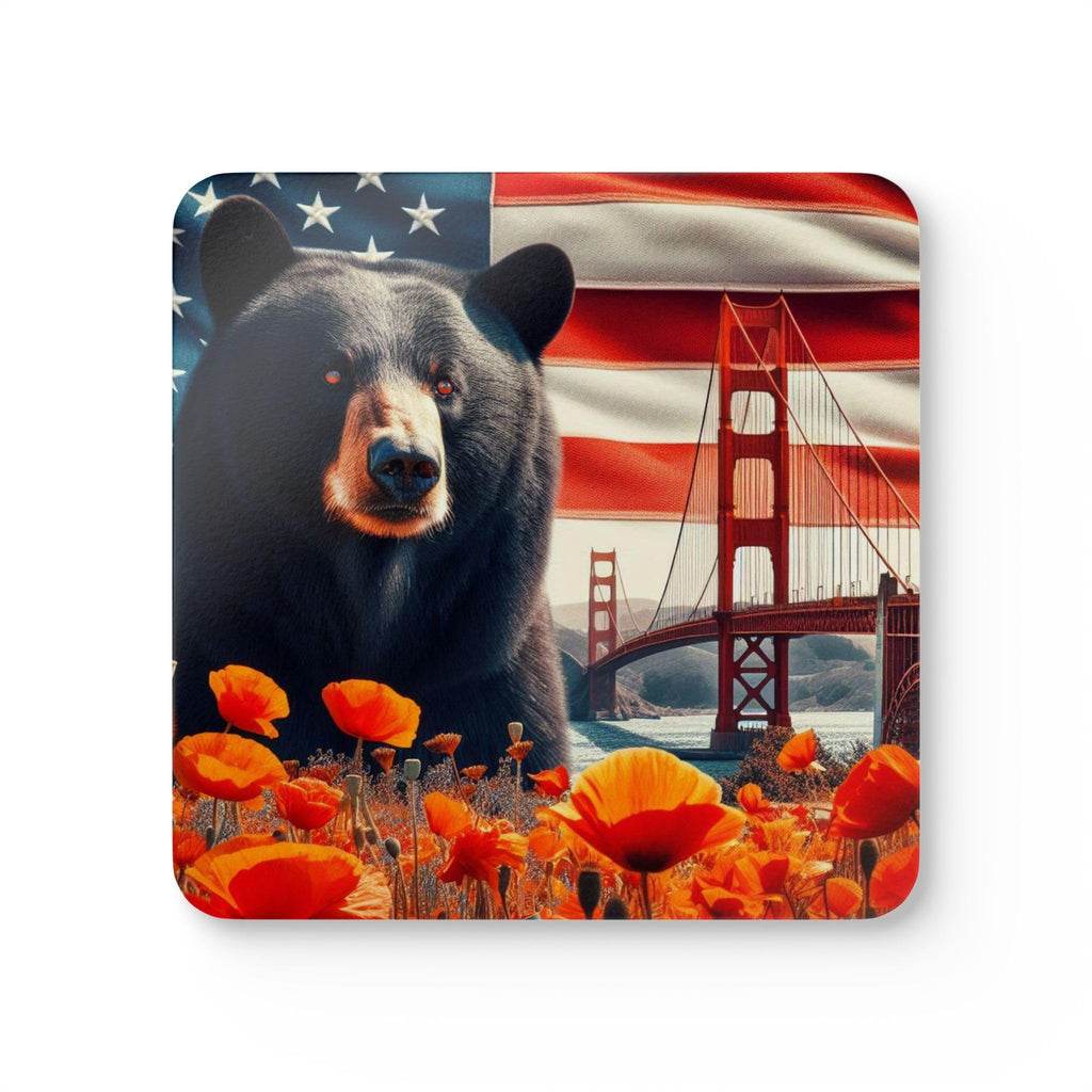 USA Flag Coasters Set of 4 N137215