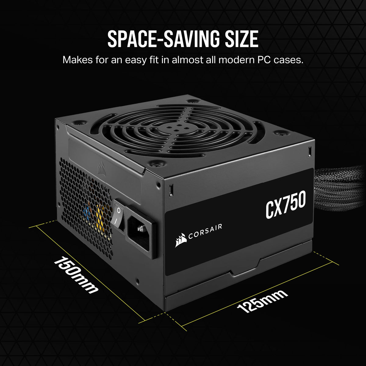 750 Watt 80 Plus Bronze Non Modular ATX Power Supply U612