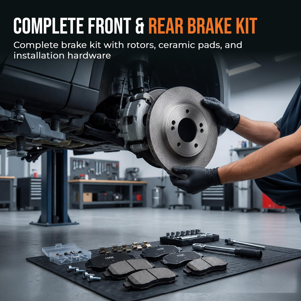 Front & Rear Brake Kit Q428