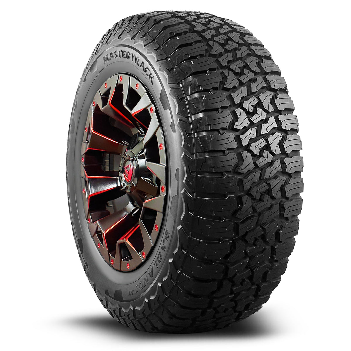Set of 4 All Terrain SUV Tires A225214