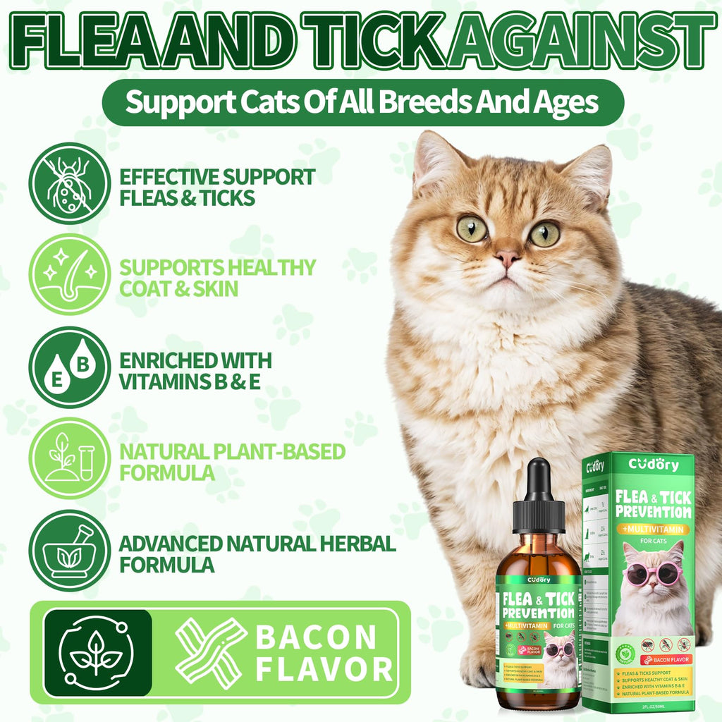 Flea & Tick Support for Cats Chews L510