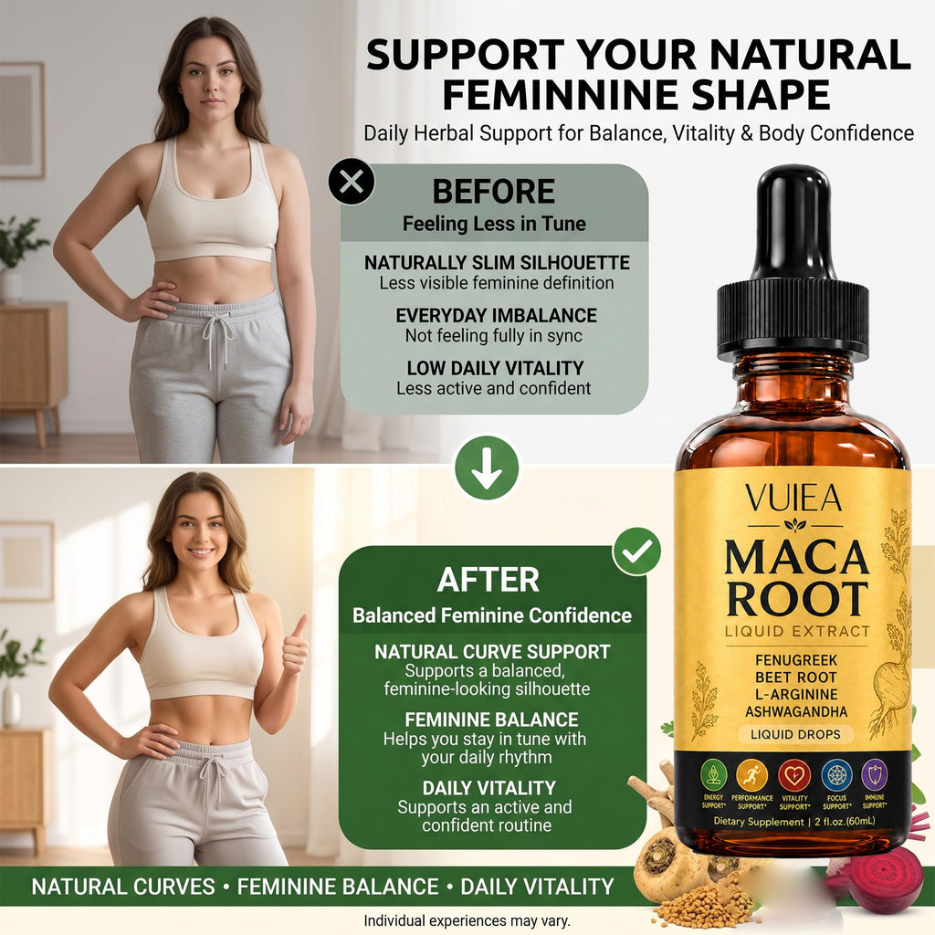 Maca Root Liquid Supplement with Ashwagandha, Fenugreek, Beet Root & L-Arginine A661187