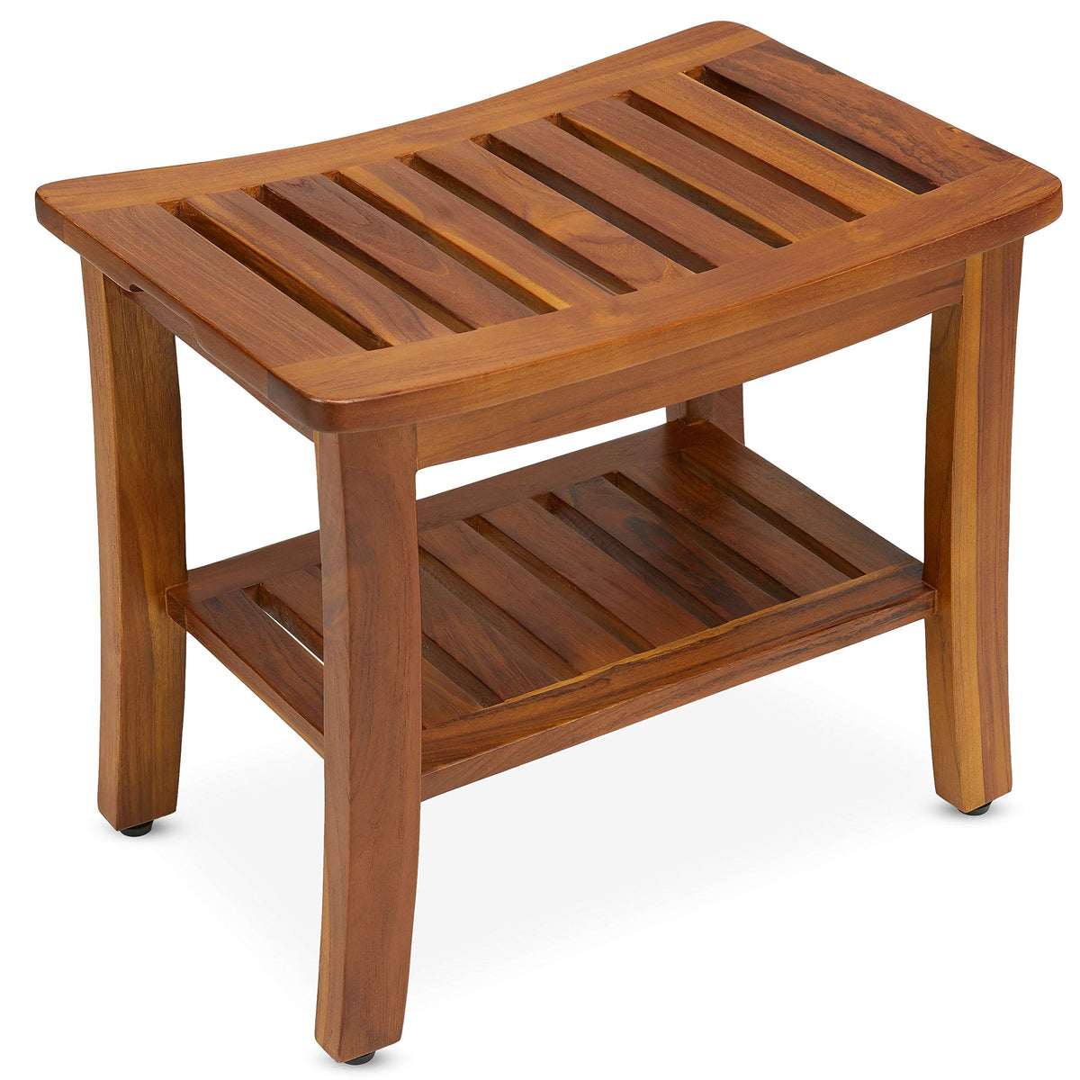 Teak Shower Bench & Stool F8891