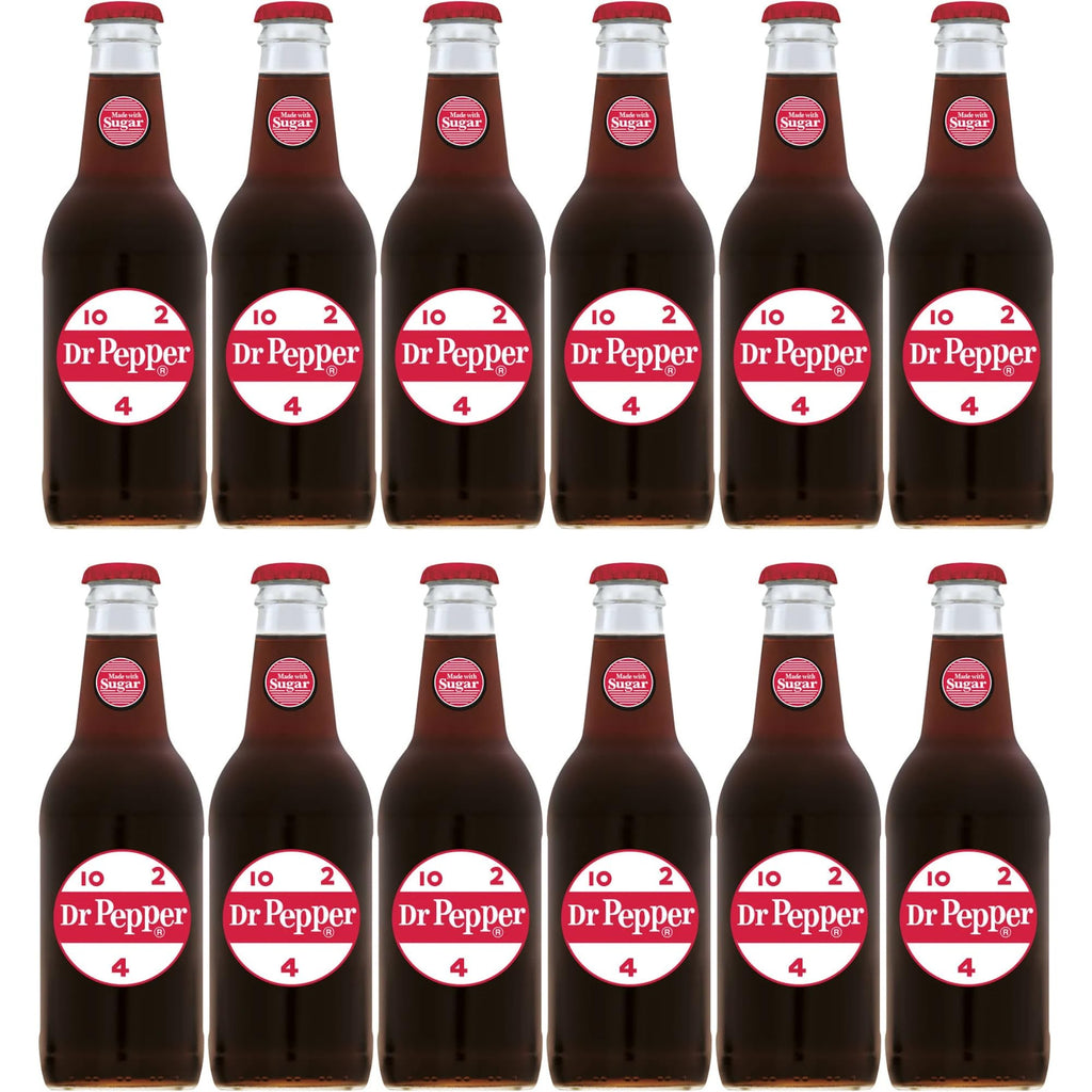 Real Sugar Soda 12 Ounce 12 Bottles E745896