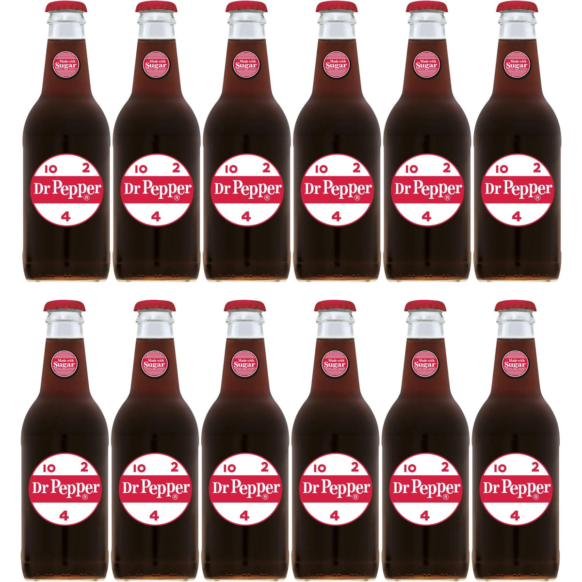 Real Sugar Soda 12 Ounce 12 Bottles E745896