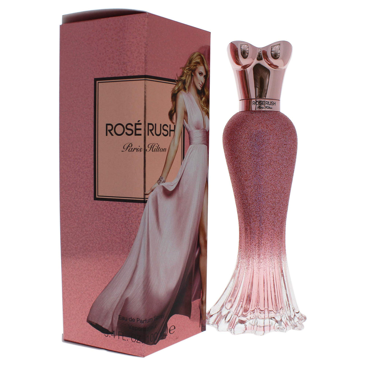 Rose Rush Eau de Parfum Spray 3.4 Fl Oz Pack of 2 Q7894