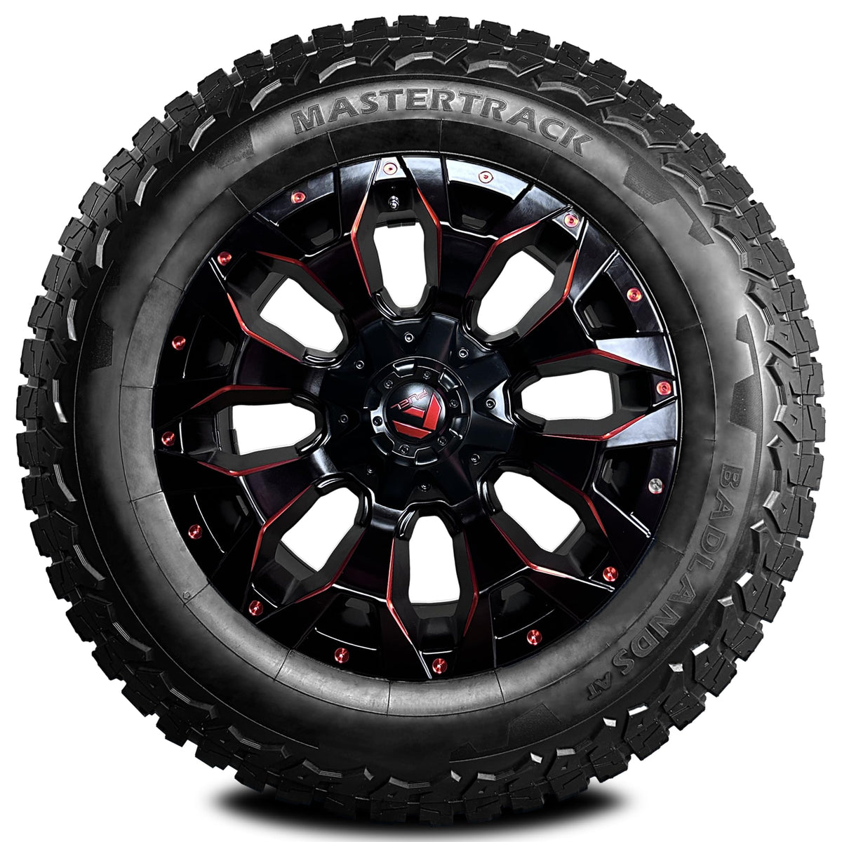 Set of 4 All Terrain SUV Tires A225214