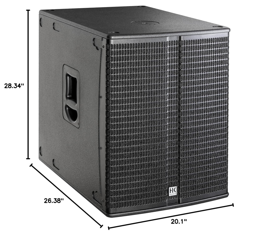 1200 Watt 18" Active Subwoofer W152298