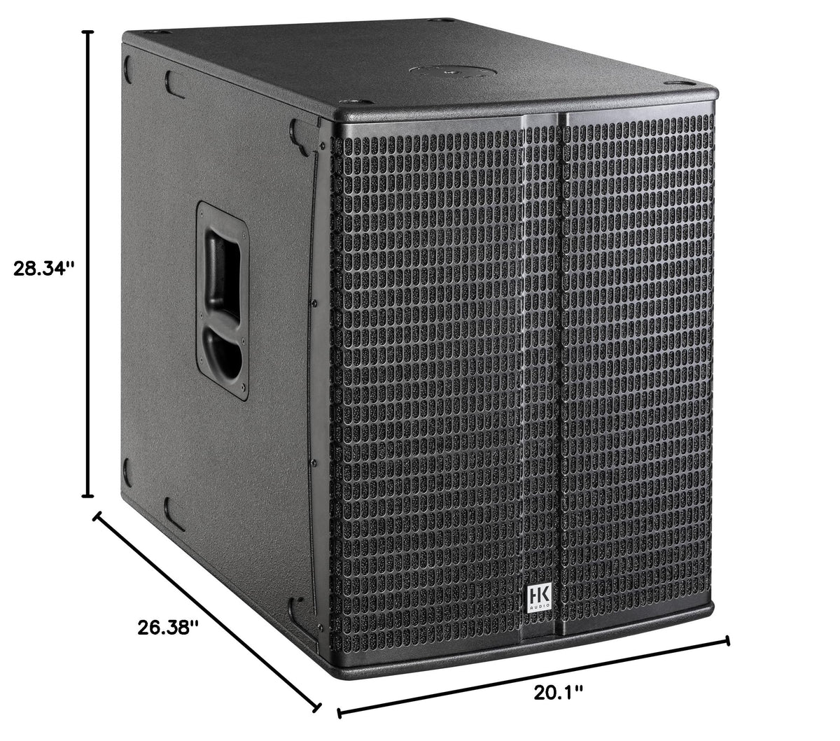 1200 Watt 18" Active Subwoofer W152298
