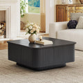 31.5" Square Coffee Table with Storage W391