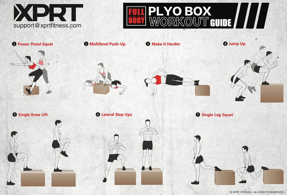 Wooden Plyo Box C6368