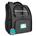 Charcoal Dog Backpack Carrier B68396