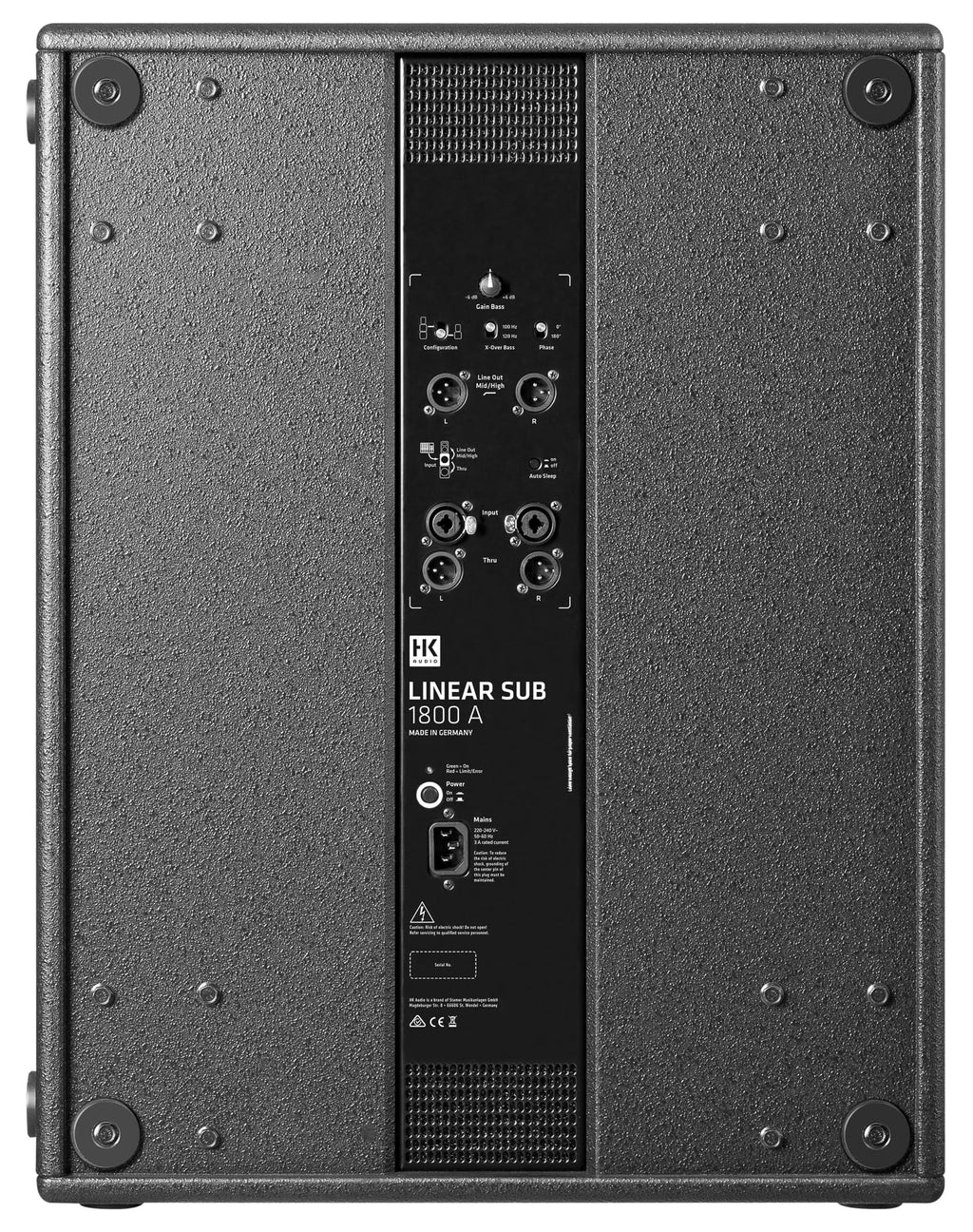 1200 Watt 18" Active Subwoofer W152298