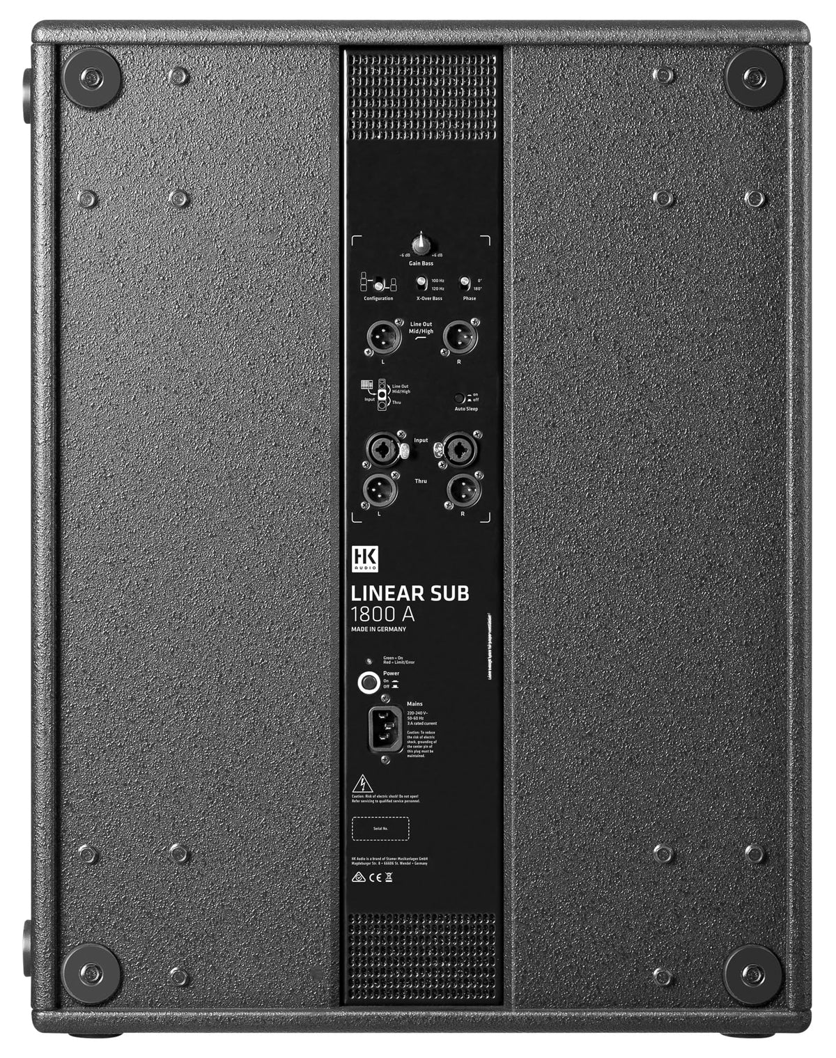 1200 Watt 18" Active Subwoofer W152298