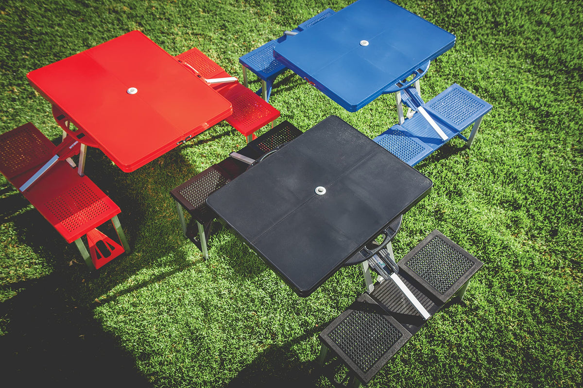 Portable Folding Picnic Table with Seats for 4 Q7030